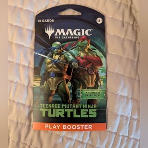 MTG Teenage Mutant Ninja Turtles Play Booster Pack (RELEASE DATE 3/06/2026)
